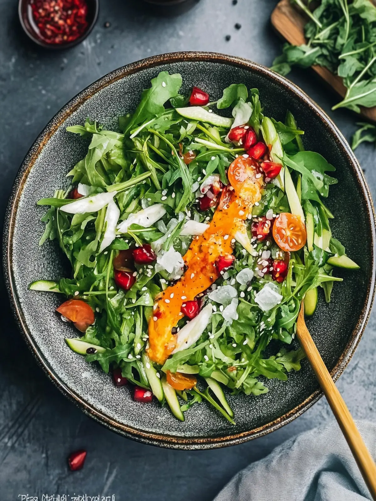 Tiger Salad