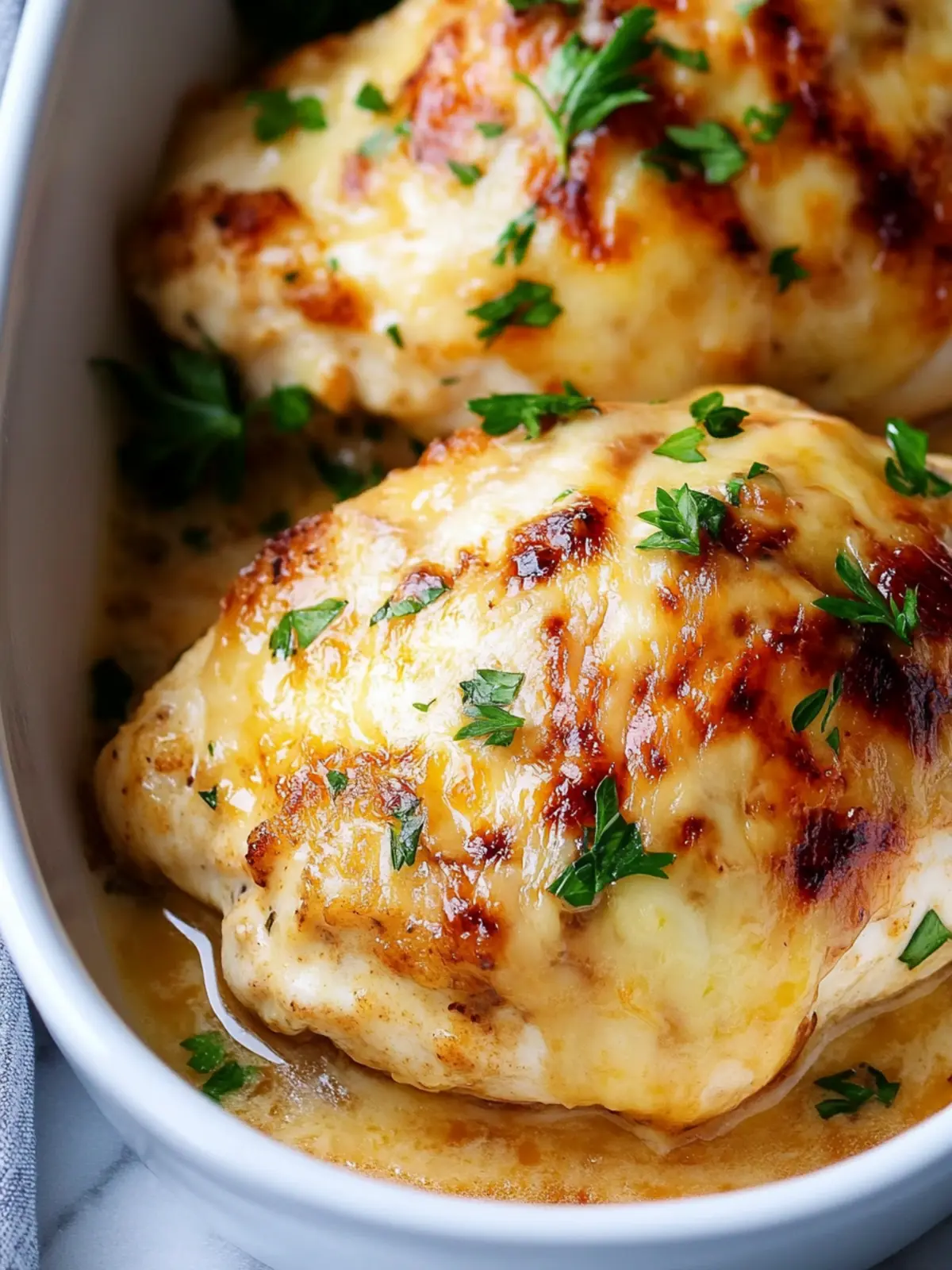 High Protein Power Meals Cheesy French Onion Chicken