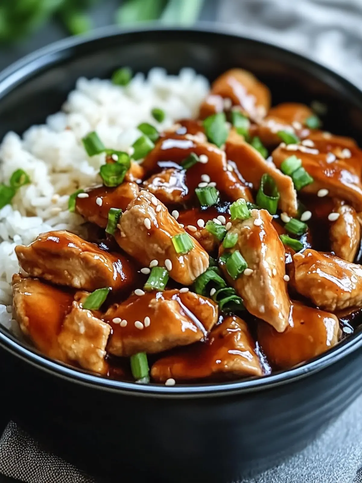 Crockpot Teriyaki Chicken