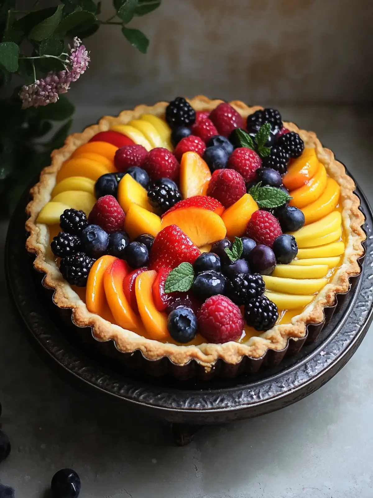 Fruit Tart