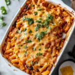 High Protein Mexican Pasta Bake