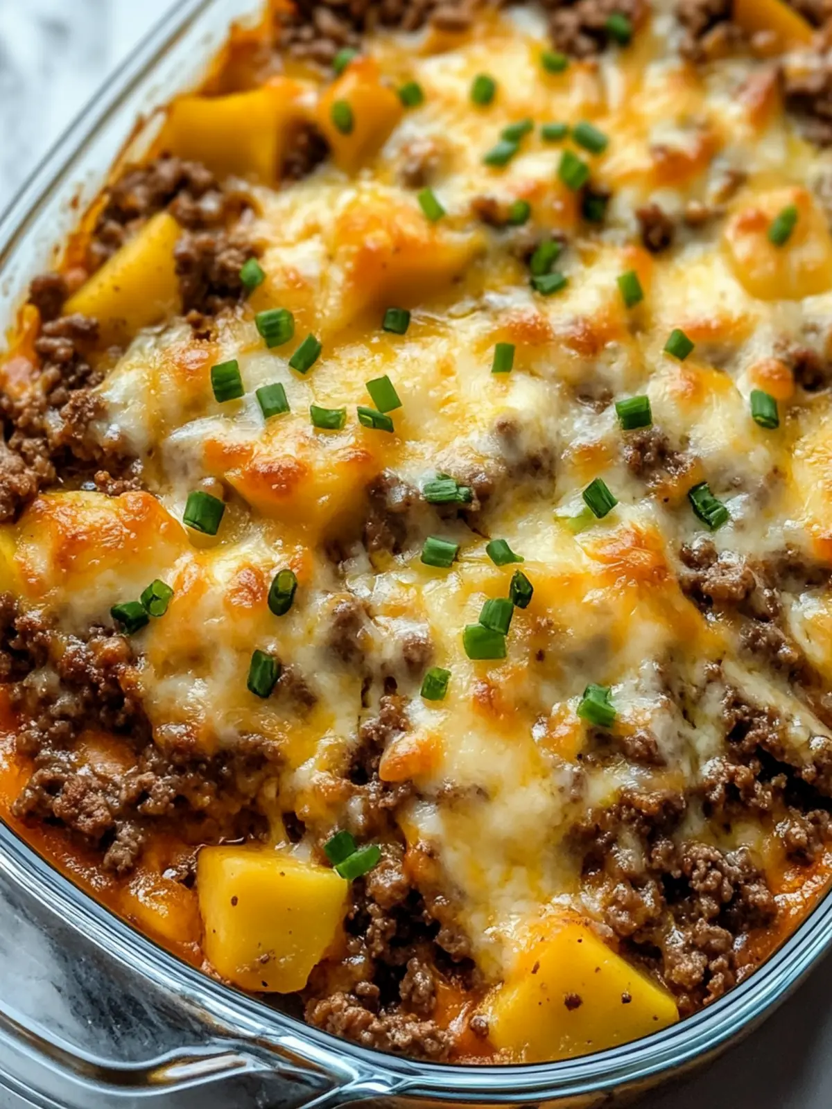 Hobo Casserole Ground Beef Recipe