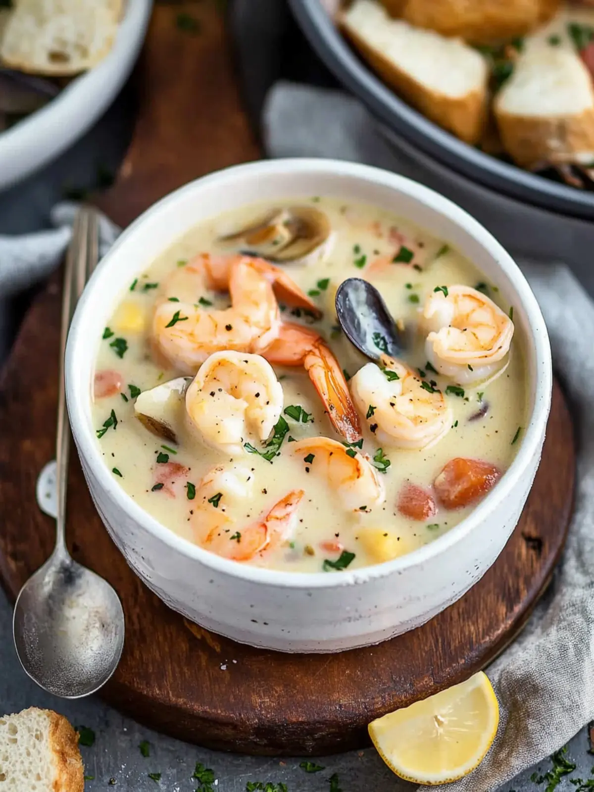 Seafood Chowder Recipe
