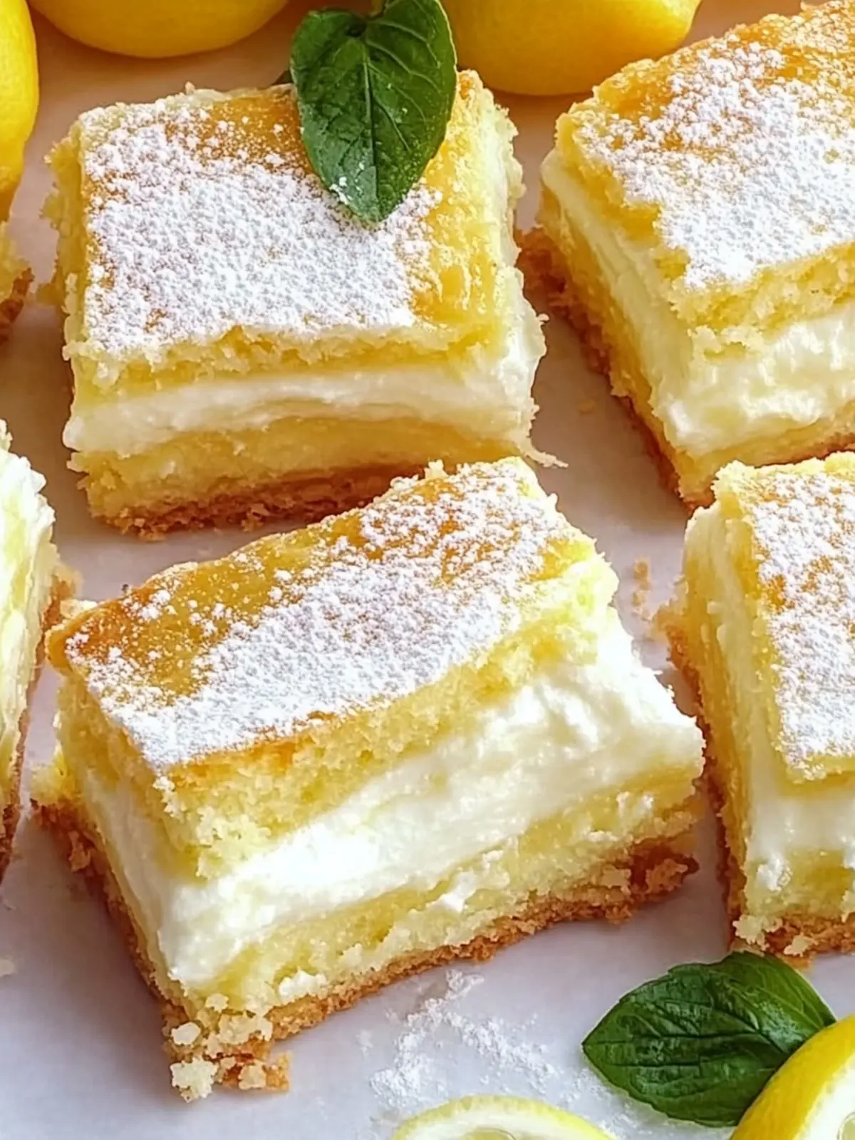 Lemon Cream Cheese Bars