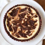 Ridiculously Easy Cream Cheese Brownie Tart