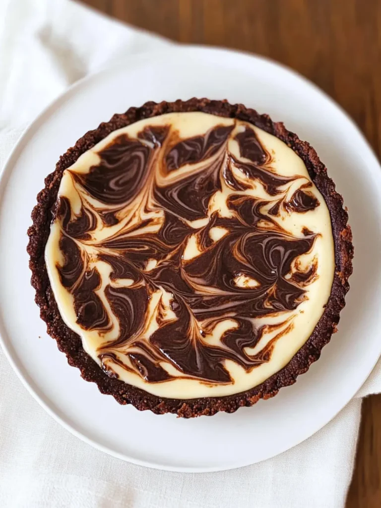 Ridiculously Easy Cream Cheese Brownie Tart
