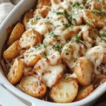French Onion Potatoes