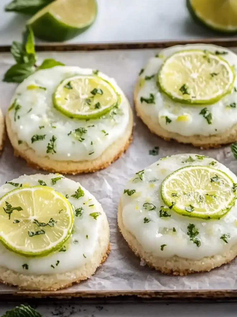 Best Mojito Sugar Cookies Recipe