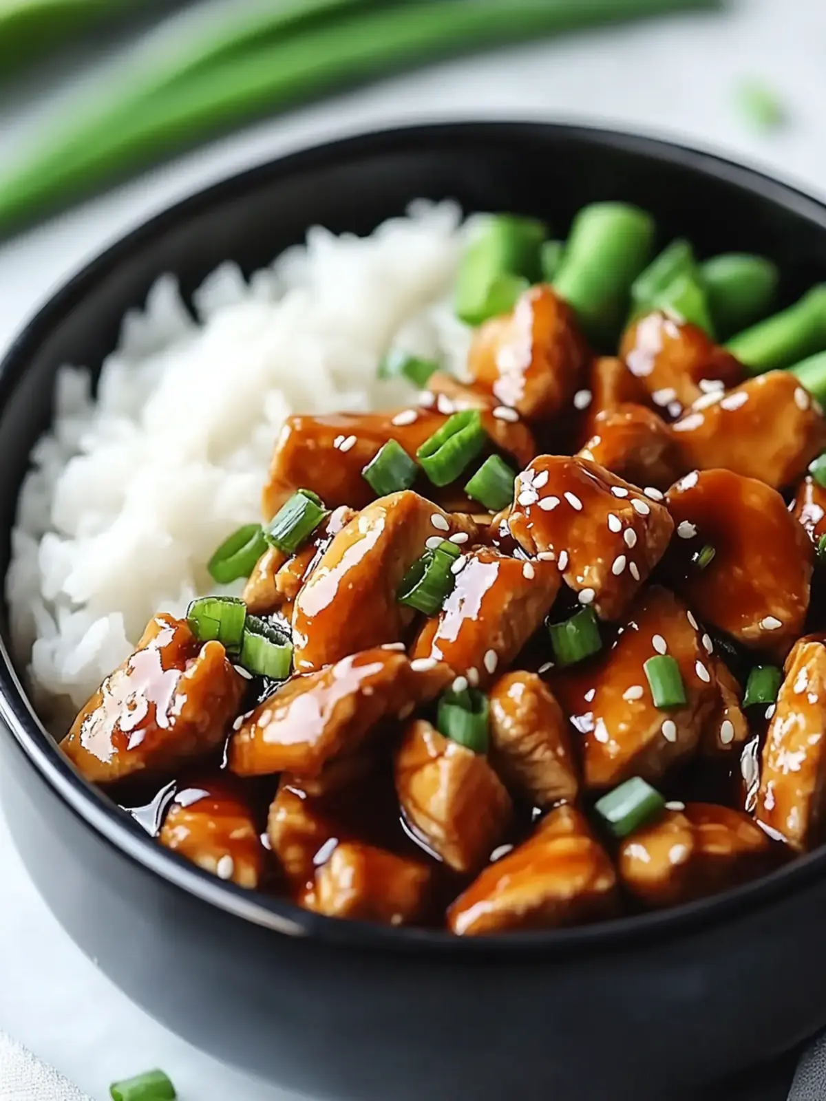 Crockpot Teriyaki Chicken