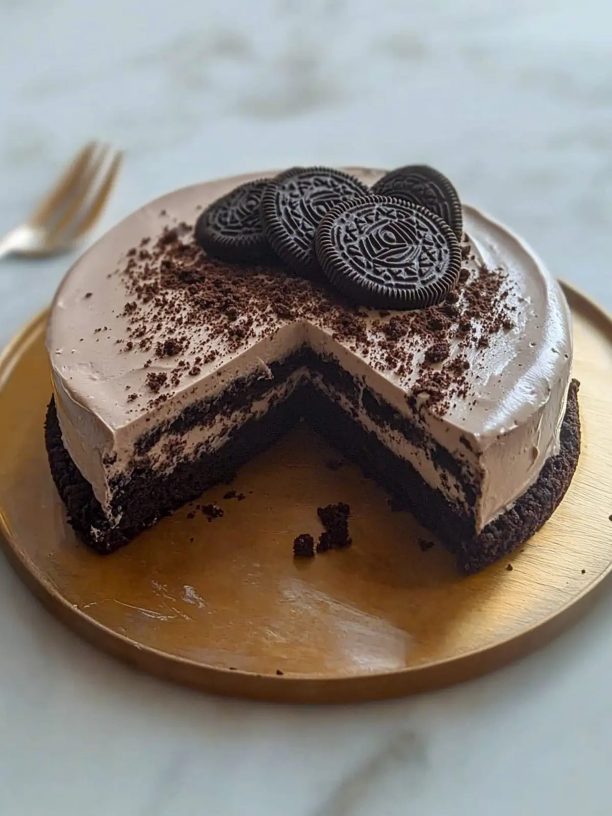 3-Ingredient Oreo Cake