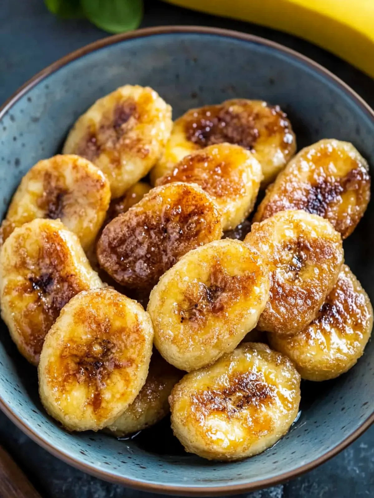 Air Fried Bananas