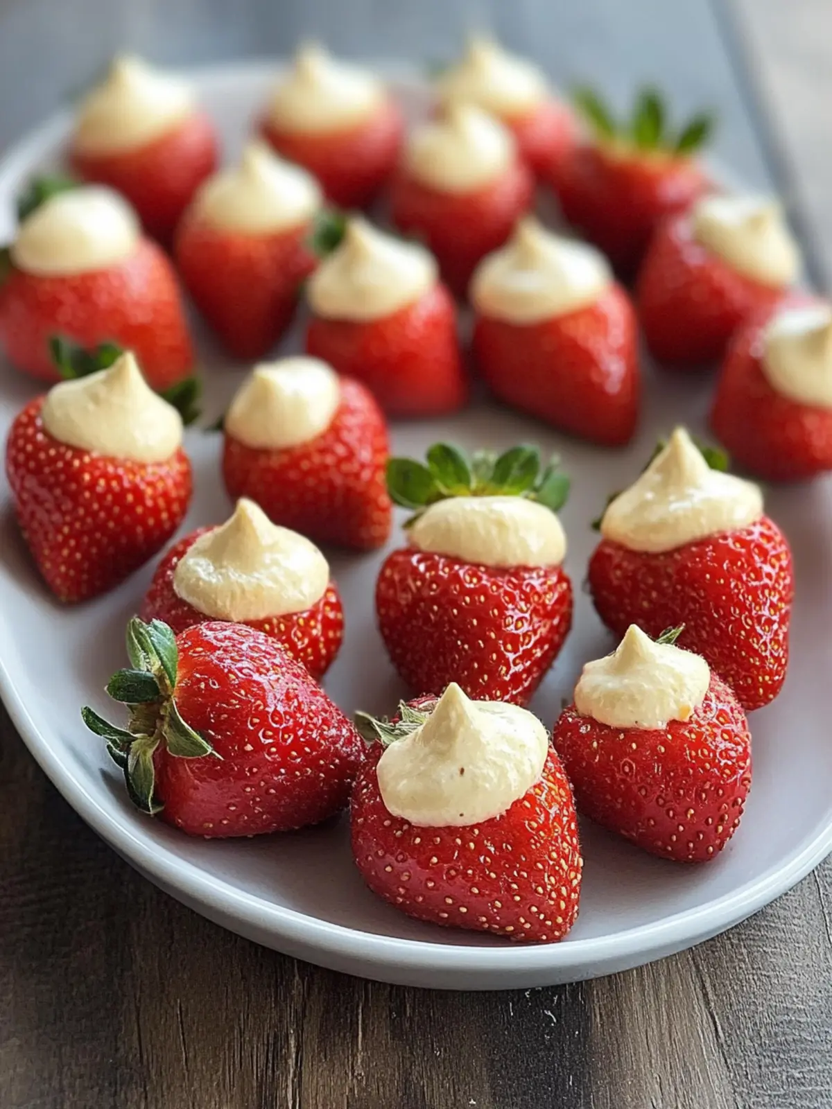Deviled Strawberries