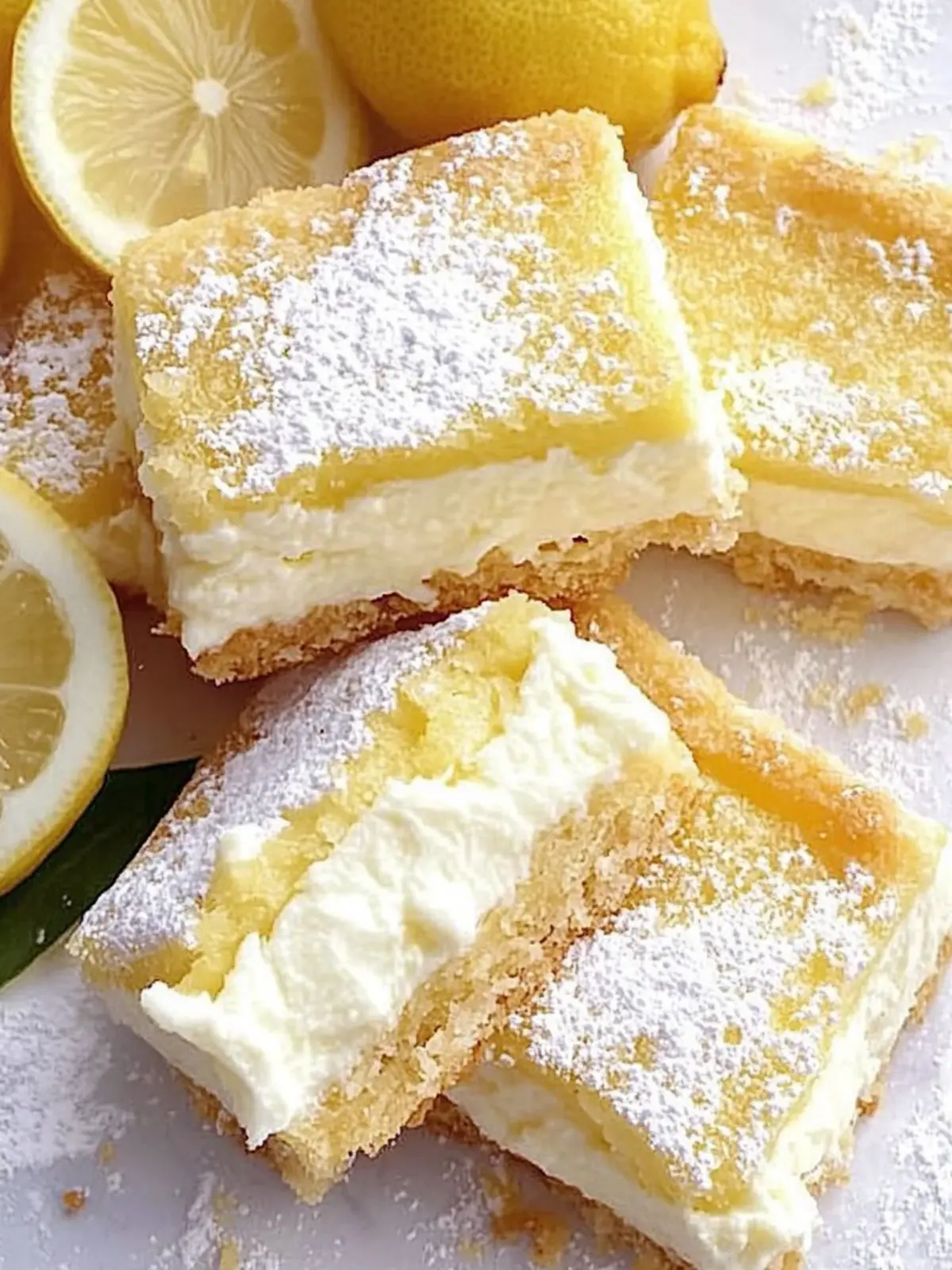 Lemon Cream Cheese Bars