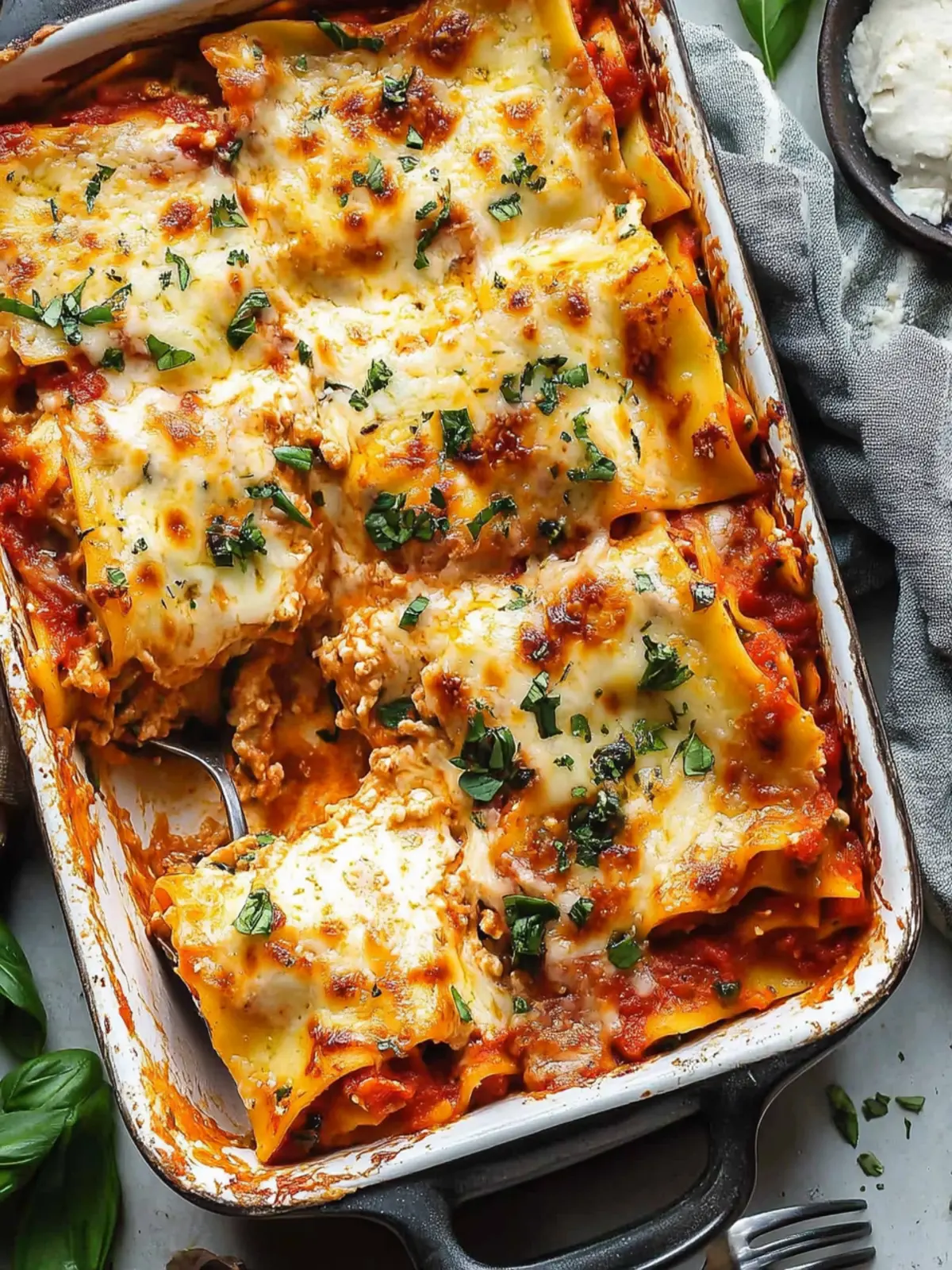 Mediterranean Lasagna