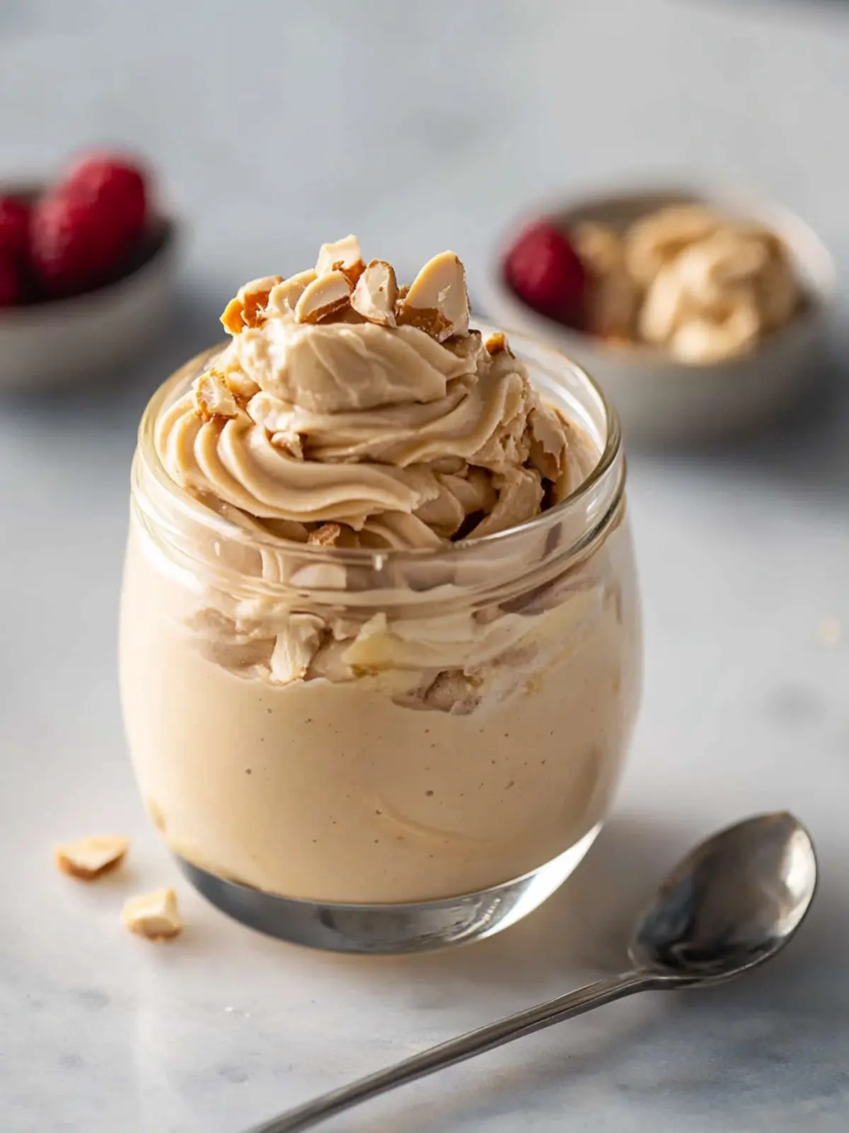 Peanut Butter Mousse