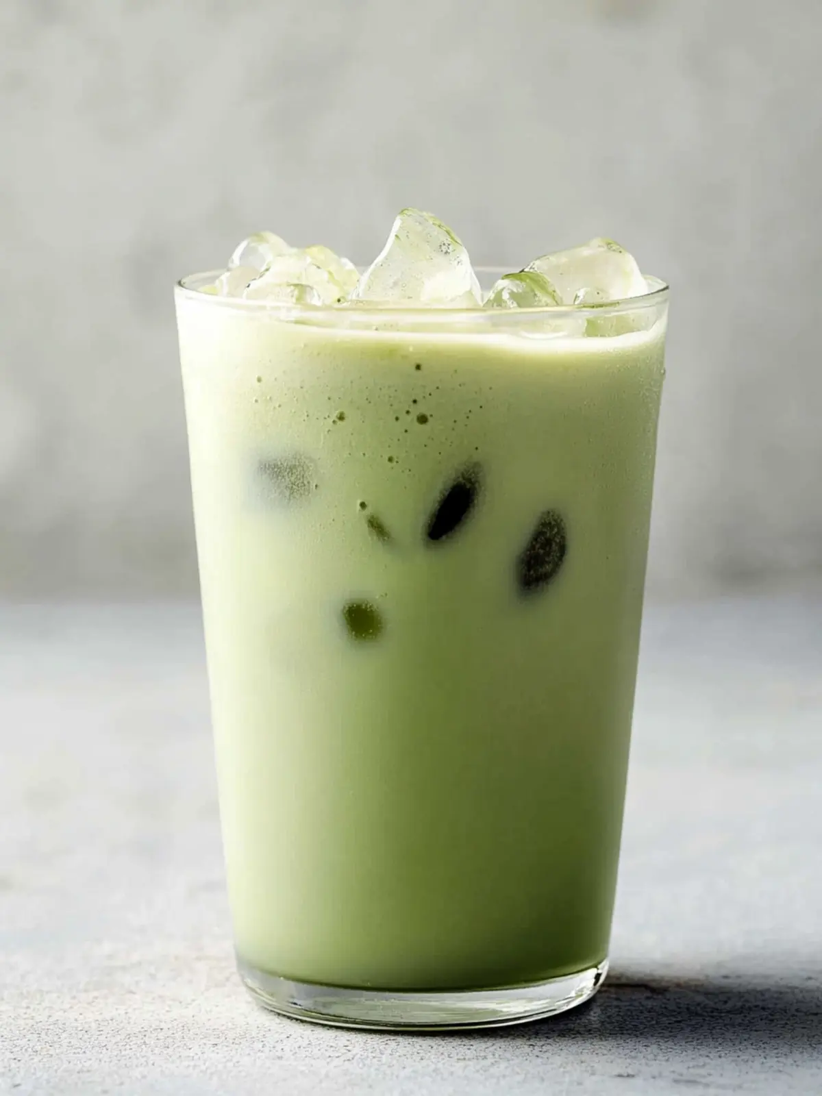 Dunkin’ Iced Matcha Latte Copycat
