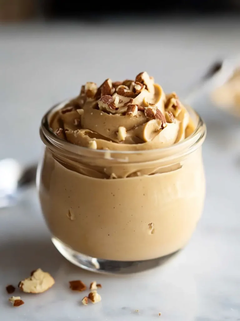 Peanut Butter Mousse