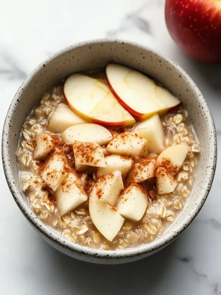 Cozy Cosmic Crisp® Apple Cinnamon Oatmeal Bowl
