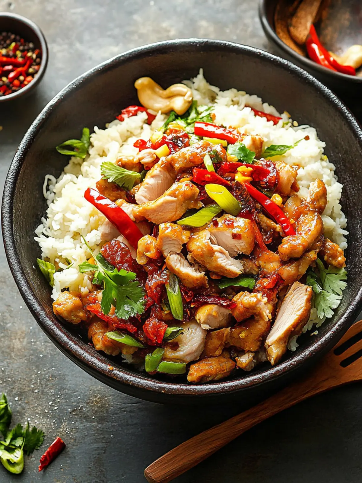 Dragon Chicken