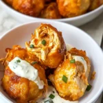 Buffalo Chicken Bombs