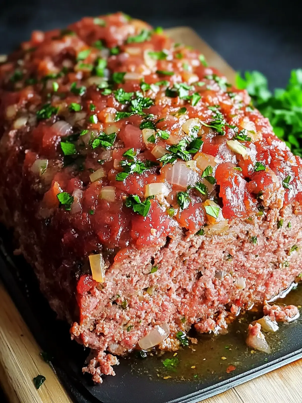 Chef’s Ultimate Meatloaf