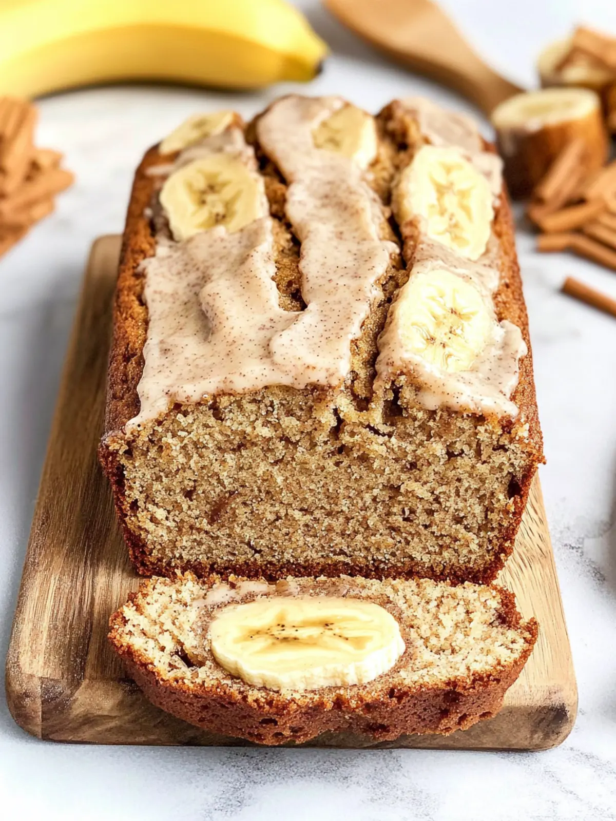 Easy Snacks Flourless Cinnamon Swirl Banana Bread