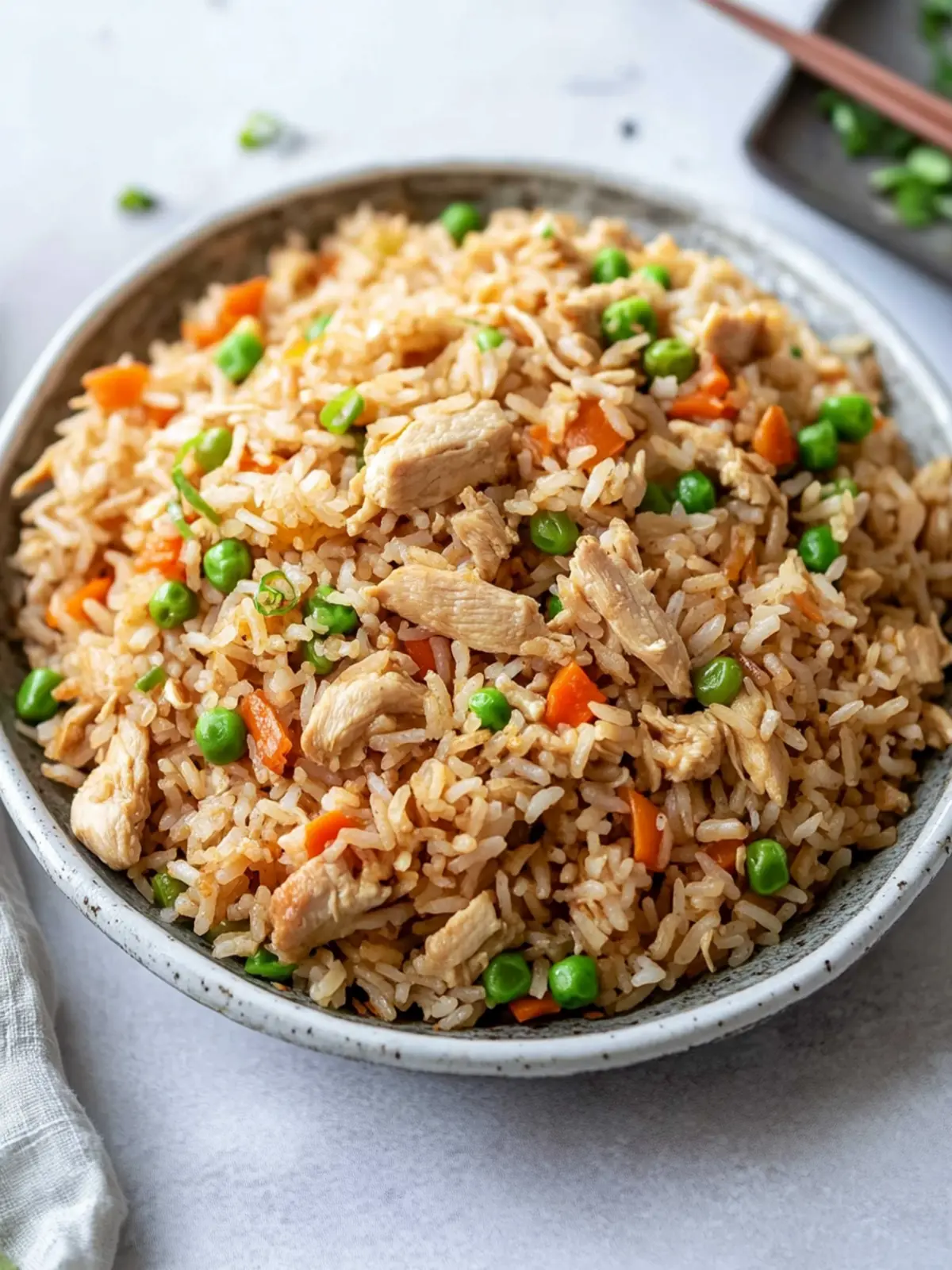 Chinese Chicken Fried Rice