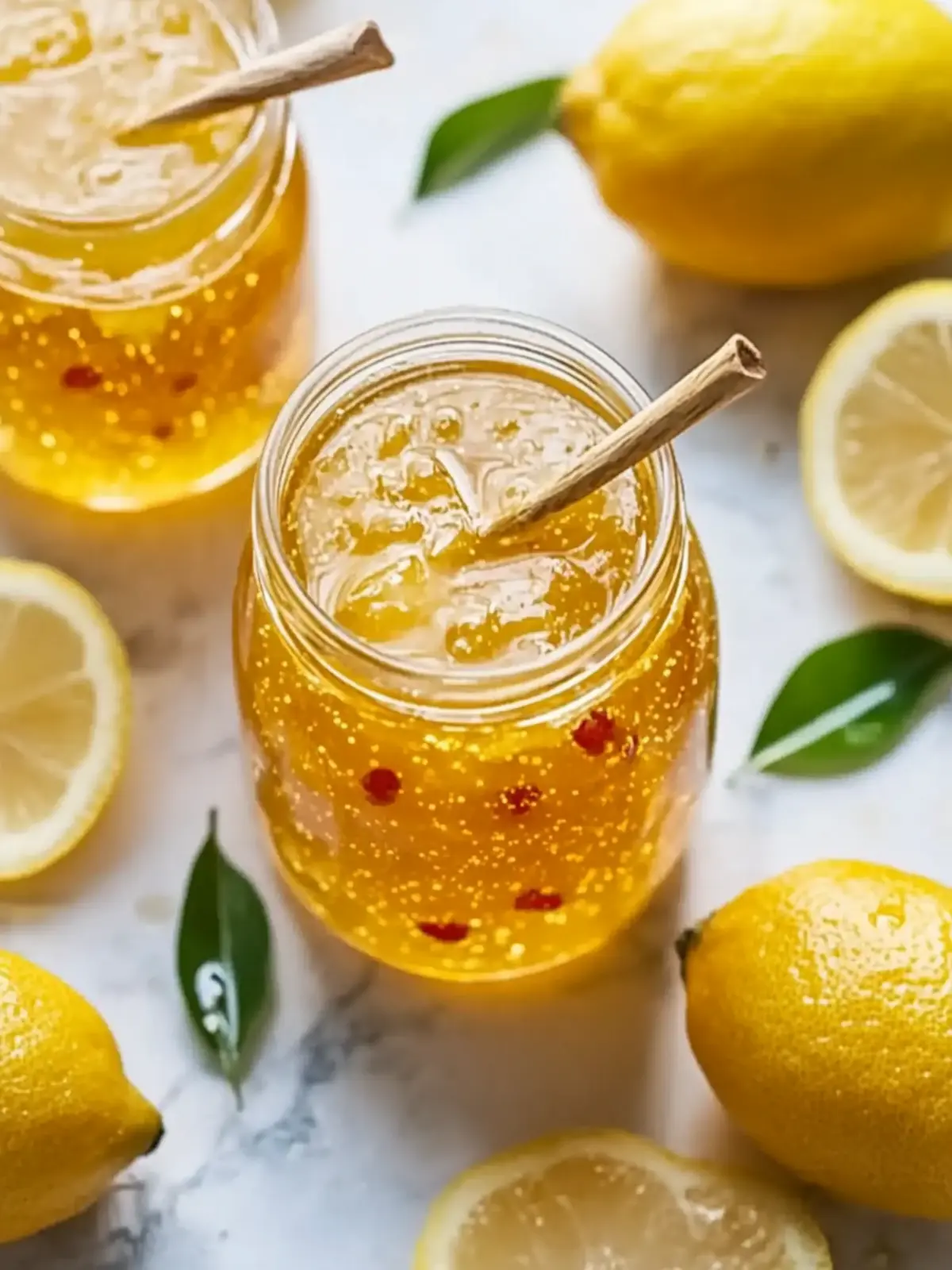 Lemon Ginger Jam