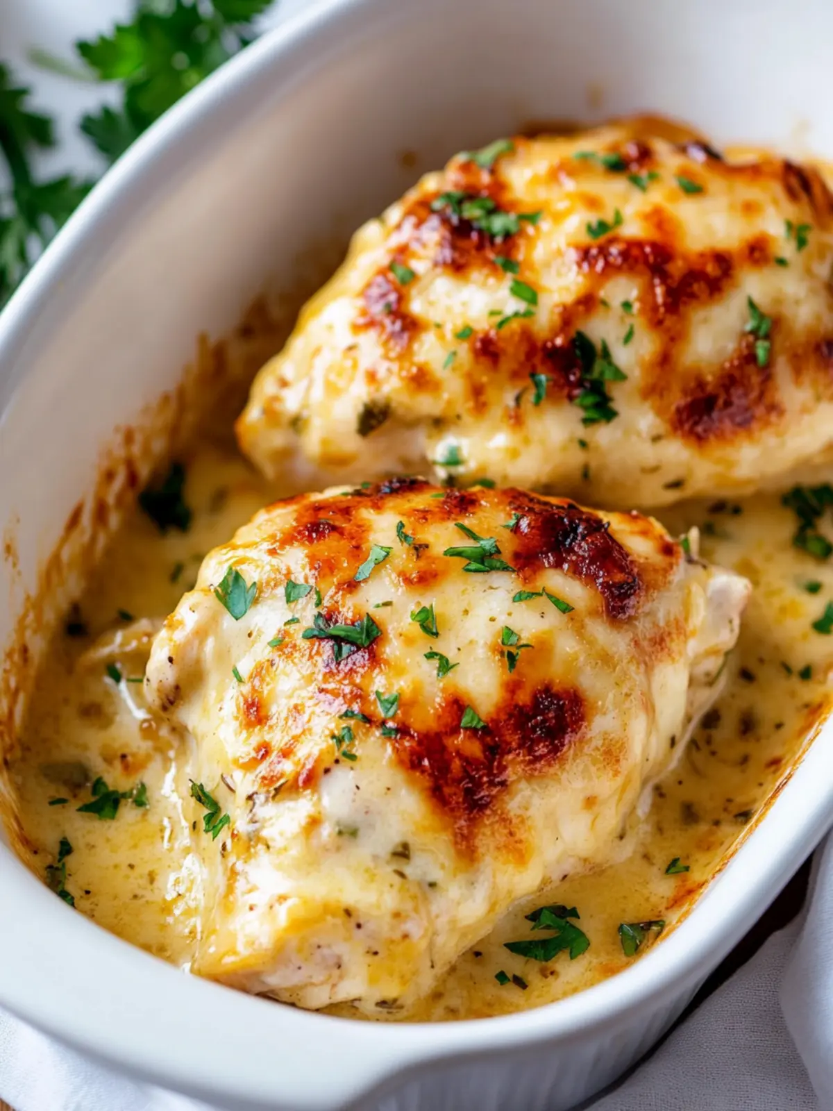 High Protein Power Meals Cheesy French Onion Chicken