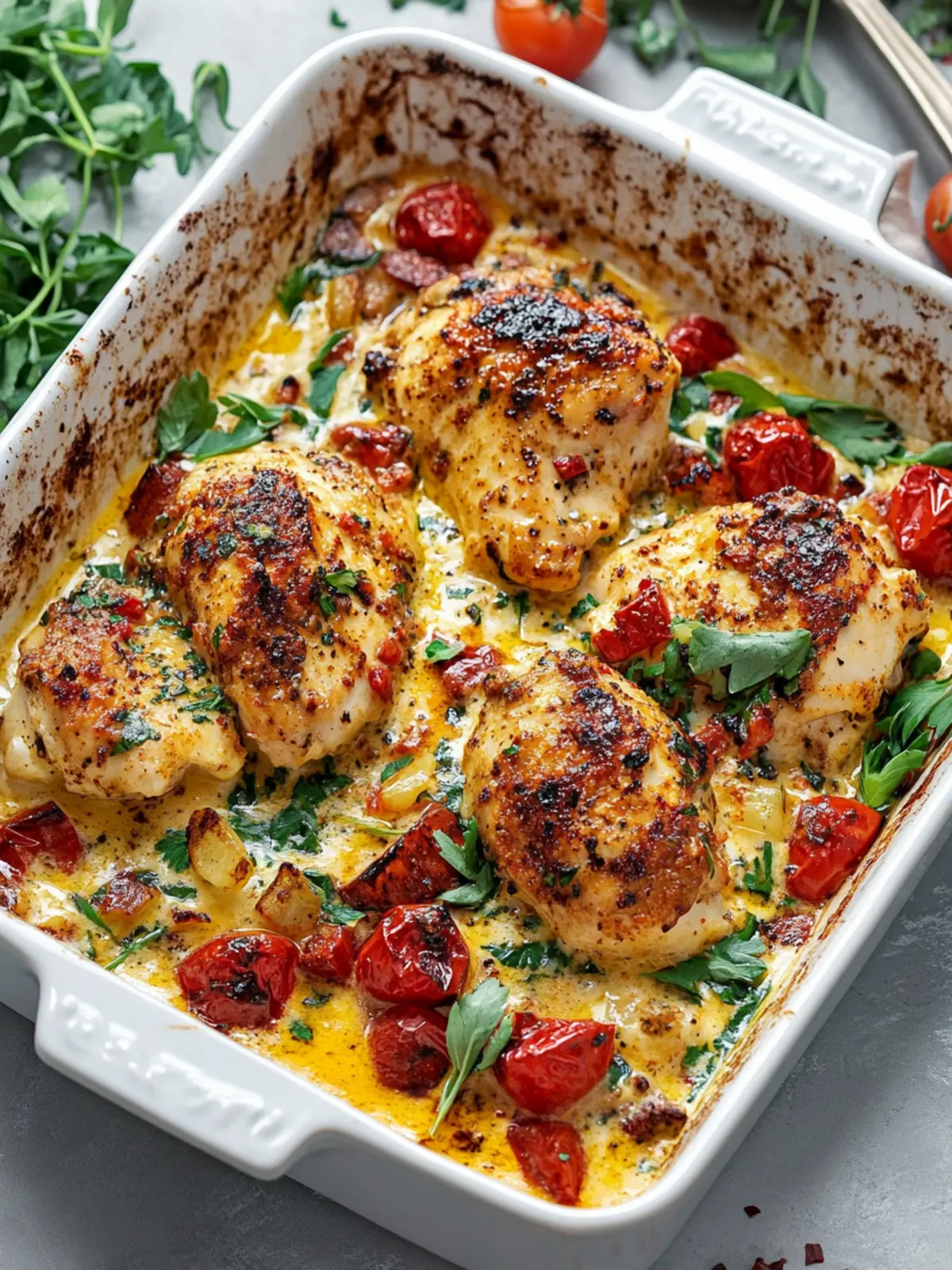 Creamy Baked Chicken