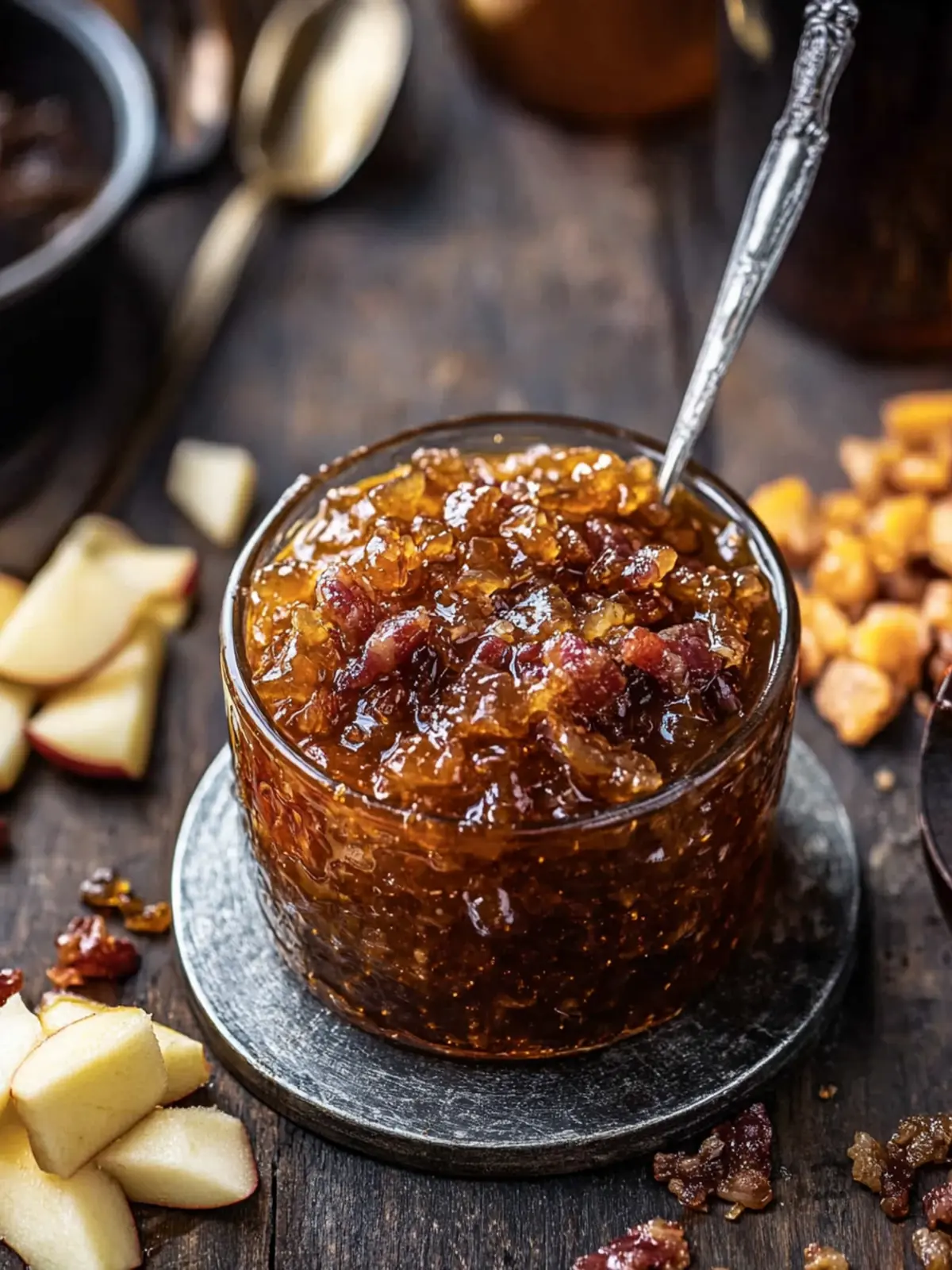 Apple Whiskey Bacon Jam
