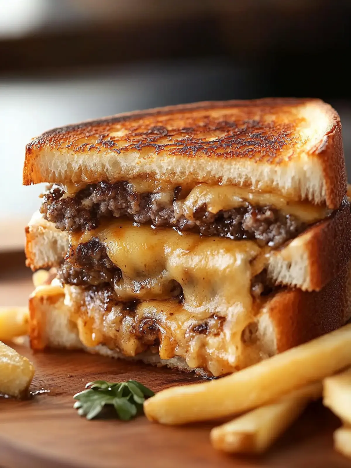 Patty Melts with Secret Sauce