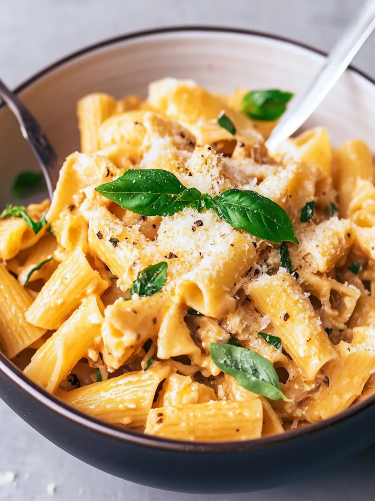 Cottage Cheese Pasta