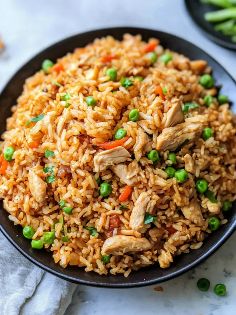 Chinese Chicken Fried Rice