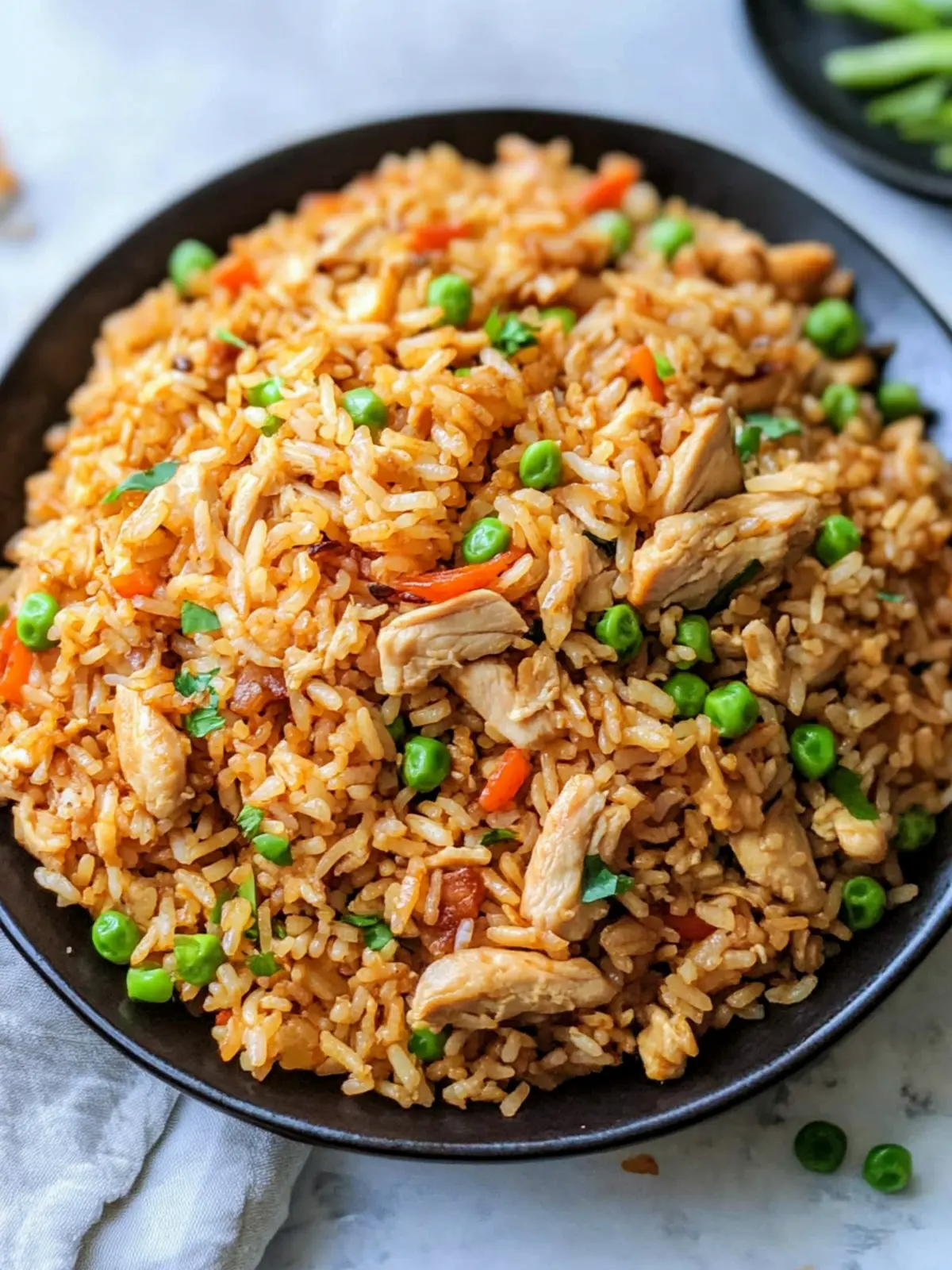Chinese Chicken Fried Rice