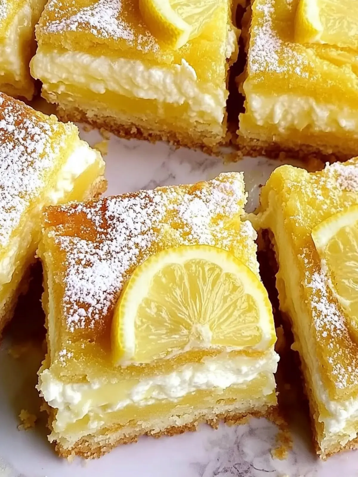 Lemon Cream Cheese Bars