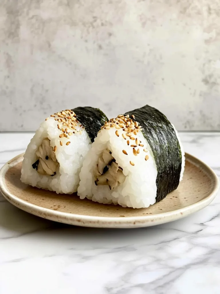 Chicken Onigiri