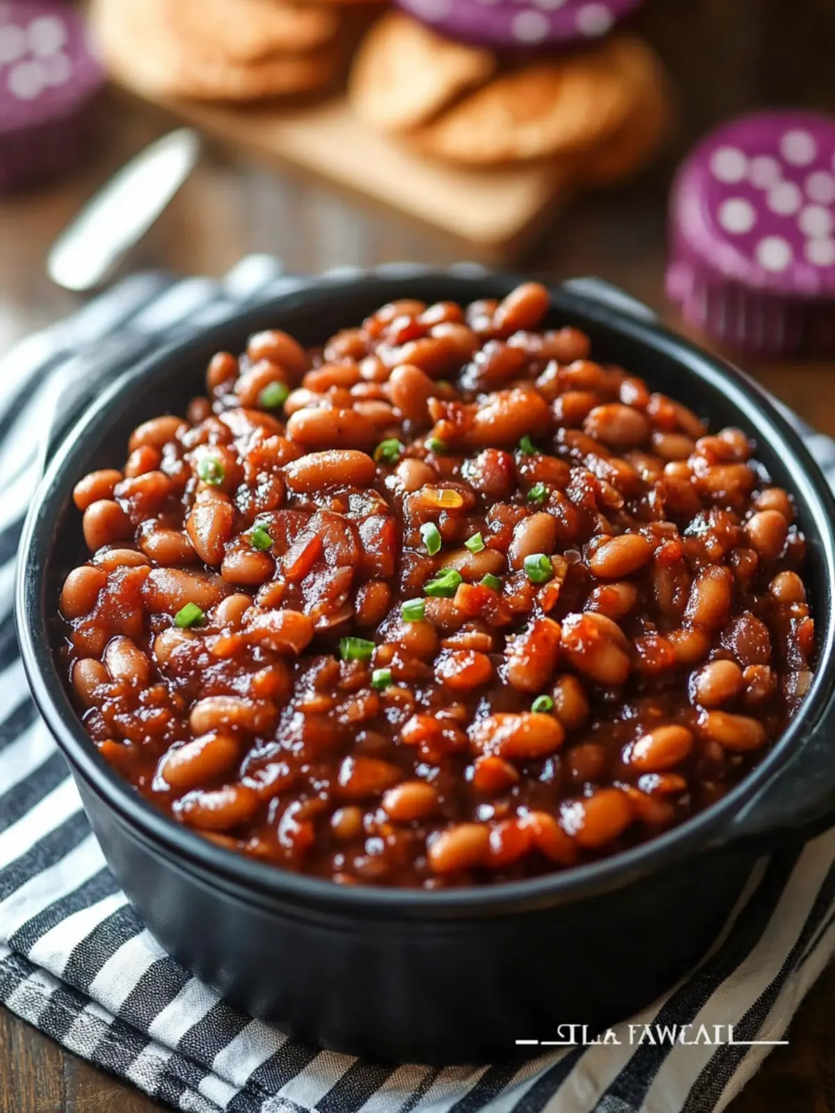 4th of July Sweet and Smoky BBQ Baked Beans (Grill-Friendly)
