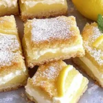 Lemon Cream Cheese Bars