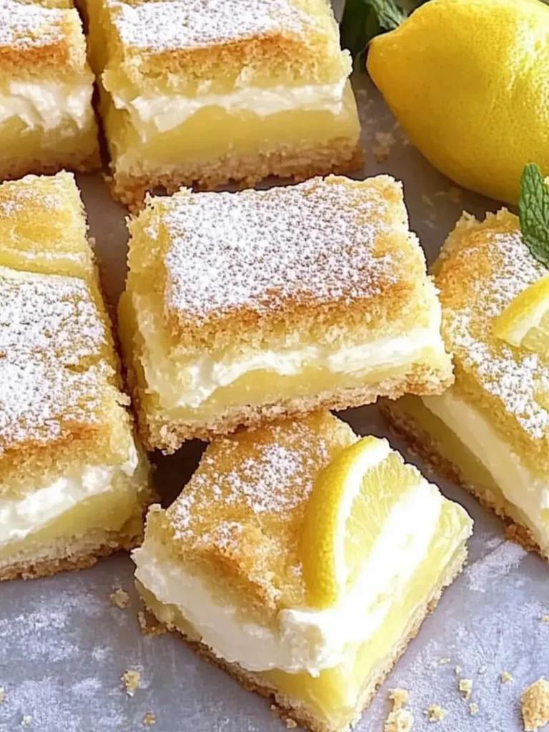 Lemon Cream Cheese Bars