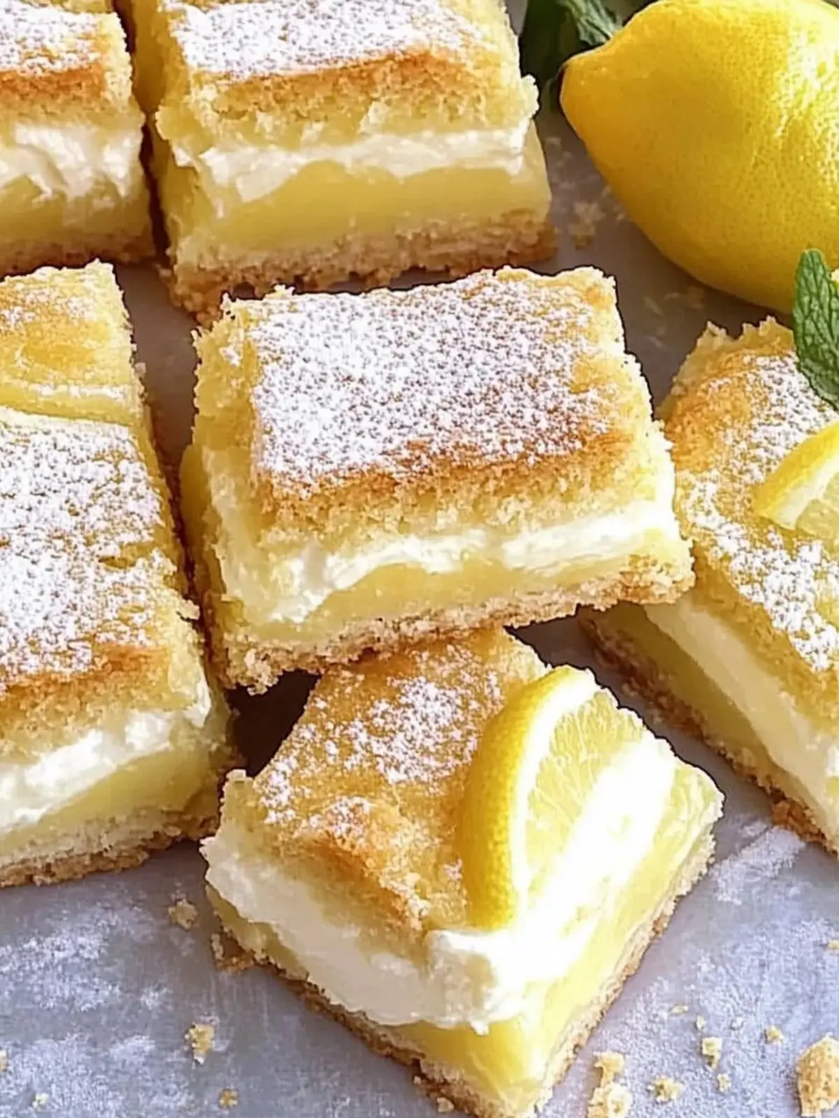 Lemon Cream Cheese Bars