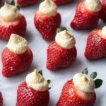 Deviled Strawberries