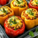 Best Classic Stuffed Peppers Recipe