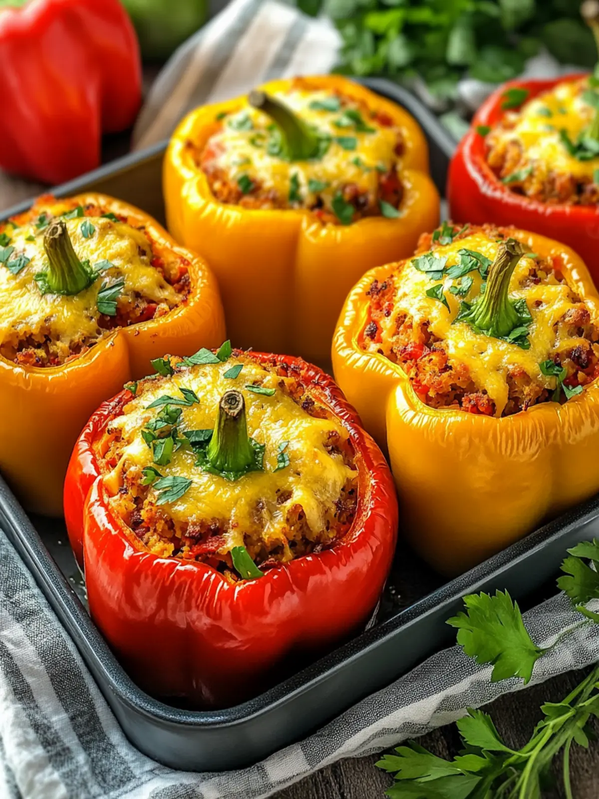 Best Classic Stuffed Peppers Recipe