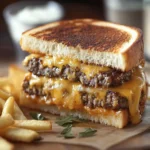 Patty Melts with Secret Sauce