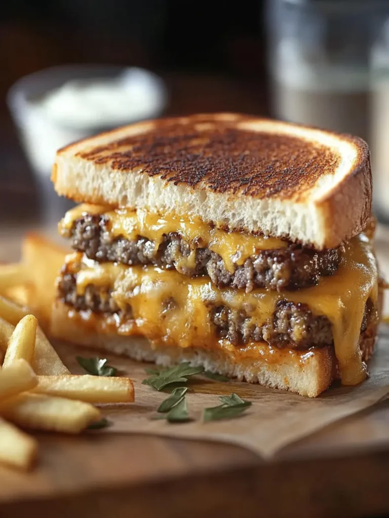 Patty Melts with Secret Sauce