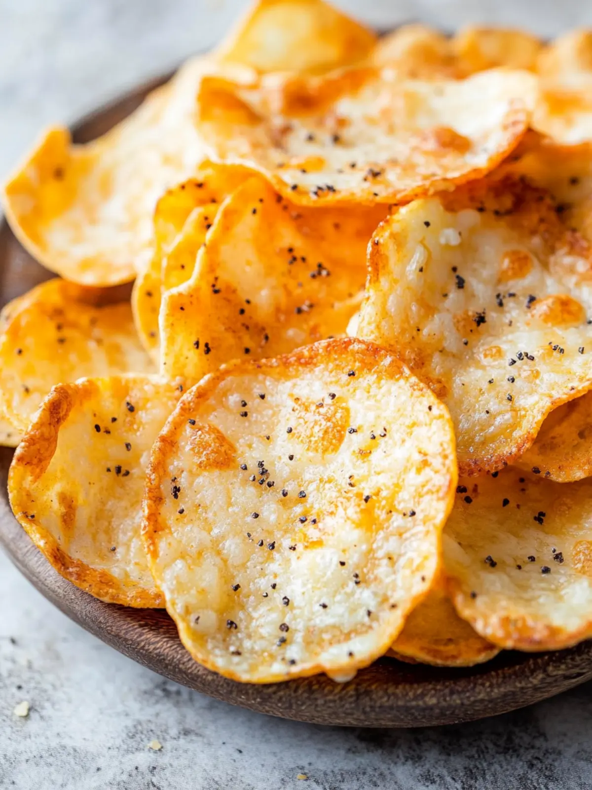 Easy Snacks Cottage Cheese Chips