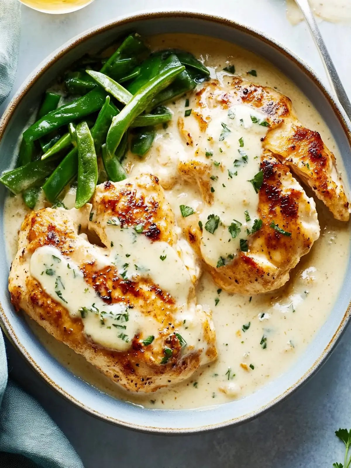 Creamy Ranch Chicken