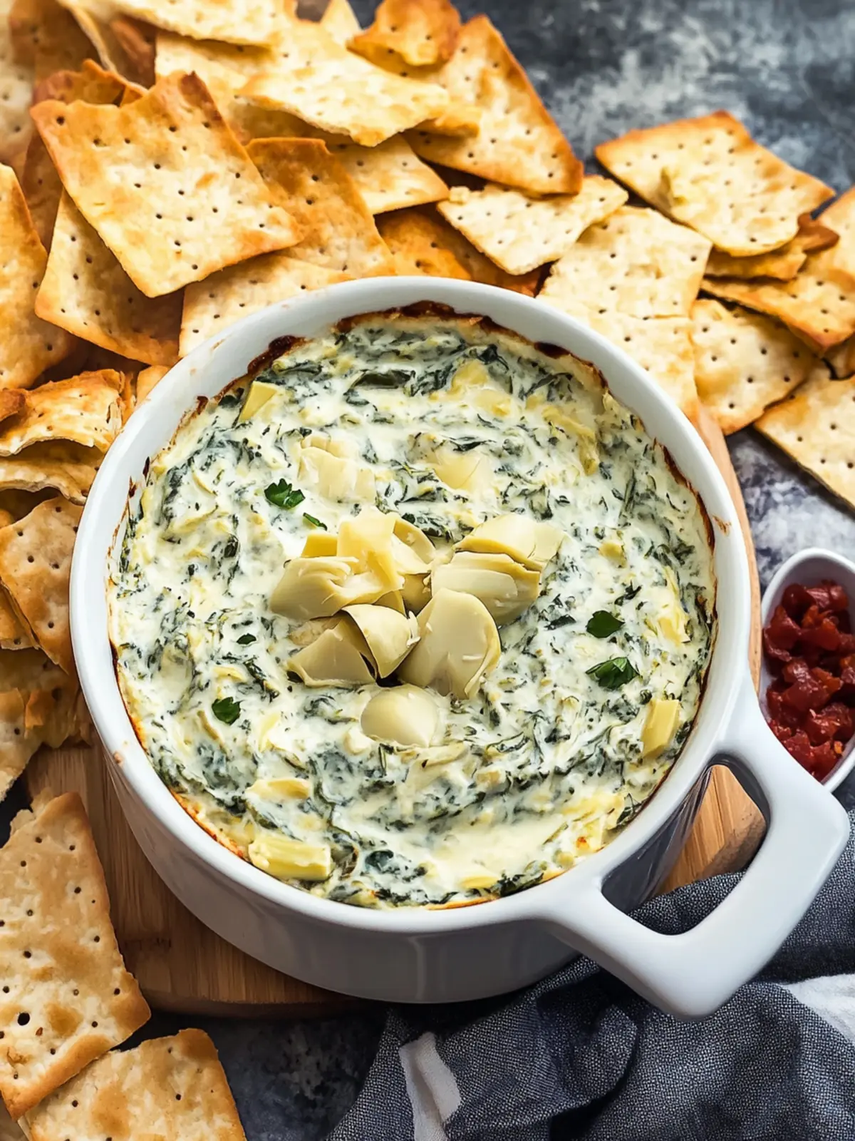 Spinach Artichoke Dip