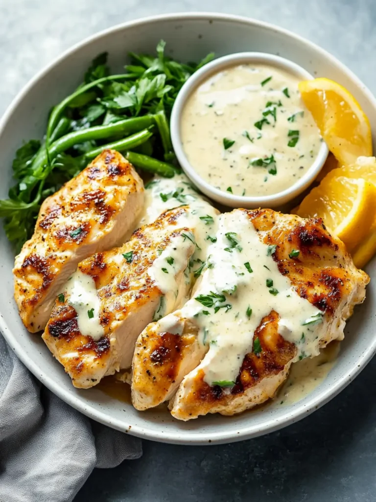Creamy Ranch Chicken